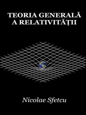 cover image of Teoria generală a relativității